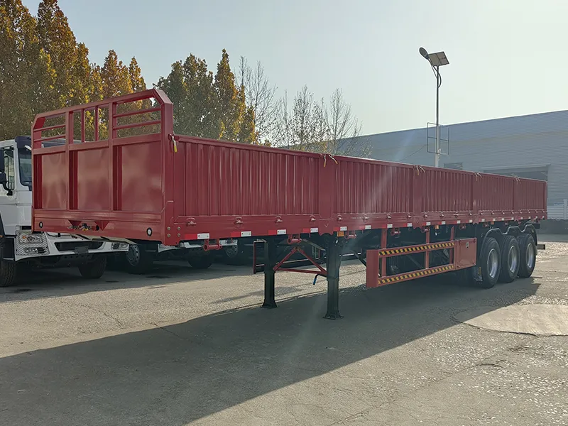 3 akslet sidevegg semitrailer