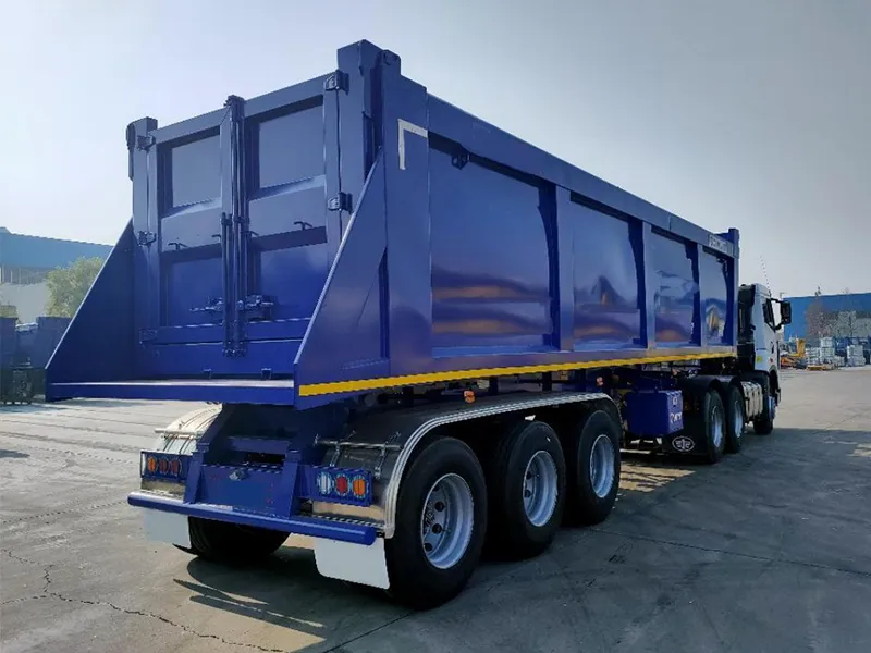 Kulldump semitrailer